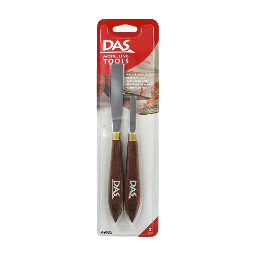 DAS Modelling Tools - Metal Spatula 2pcs