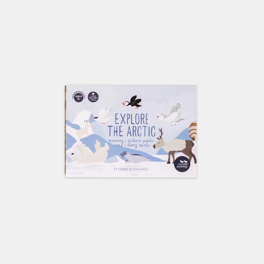 Explore the Arctic Snap & Memory Game