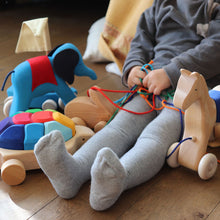 Load image into Gallery viewer, Grimm&#39;s Pull Along Elephant Otto