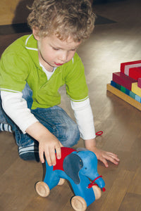 Grimm's Pull Along Elephant Otto