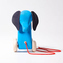 Load image into Gallery viewer, Grimm&#39;s Pull Along Elephant Otto
