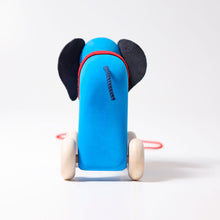 Load image into Gallery viewer, Grimm&#39;s Pull Along Elephant Otto
