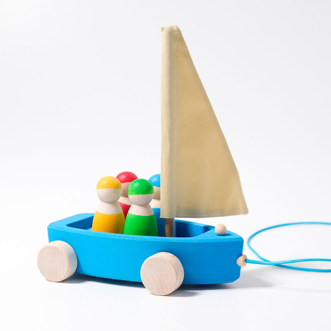 Grimm's Land Yacht Large with 4 Sailors