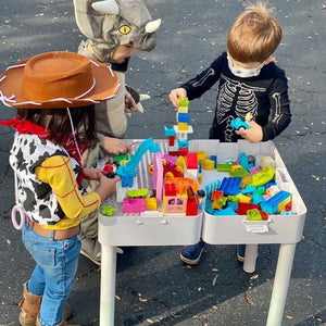 Carry-Play Kids Table - White