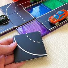 Load image into Gallery viewer, Learn &amp; Grow Magnetic Tile Topper - Road