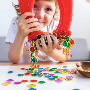 Learn & Grow Metal Rimmed Counting Chips