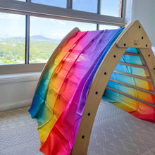 Load image into Gallery viewer, Jumbo Rainbow Play Silk