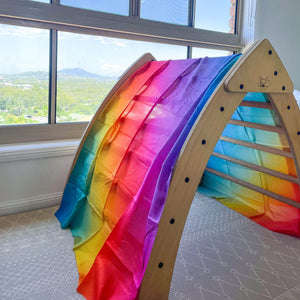 Jumbo Rainbow Play Silk