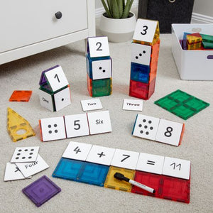 Learn & Grow Magnetic Tile Topper - Numeracy