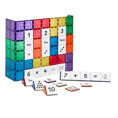 Learn & Grow Magnetic Tile Topper - Numeracy
