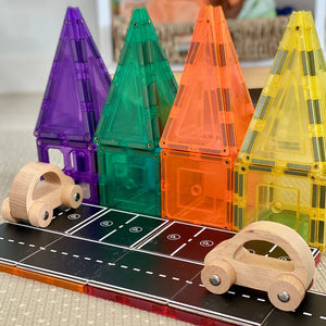 Learn & Grow Magnetic Tile Topper - Road