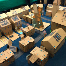 Load image into Gallery viewer, Upcycled Cardboard Construction Toolkit - Invent