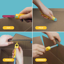 Load image into Gallery viewer, Upcycled Cardboard Construction Toolkit - Invent