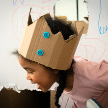 Load image into Gallery viewer, Upcycled Cardboard Construction Toolkit - Explore