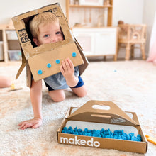 Load image into Gallery viewer, Upcycled Cardboard Construction Toolkit - Discover