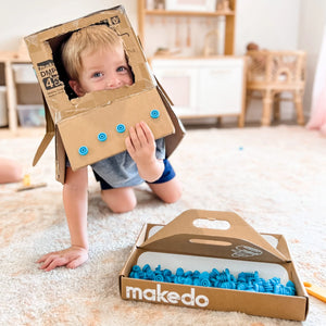 Upcycled Cardboard Construction Toolkit - Discover