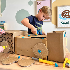 Upcycled Cardboard Construction Toolkit - Explore