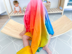 Rainbow Play Silk