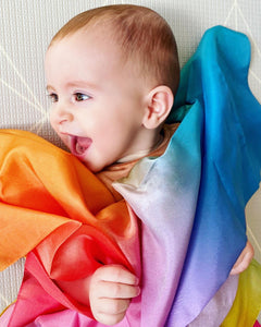 Rainbow Play Silk