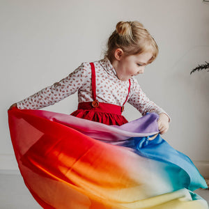 Rainbow Play Silk