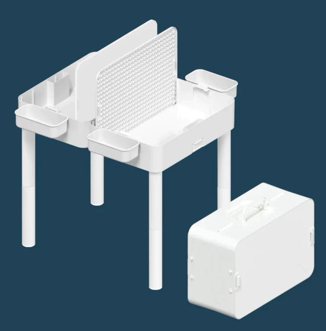Carry-Play™ Kids Table - White