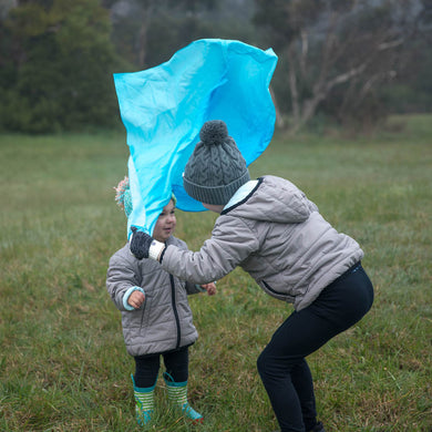 Winter Play Silk