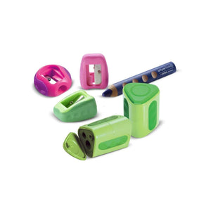 Lyra Twin-Hole Triangular-Shaped Sharpener