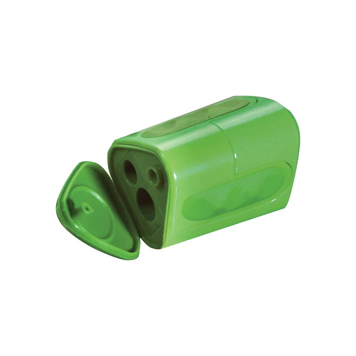 Lyra Twin-Hole Triangular-Shaped Sharpener