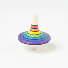 Load image into Gallery viewer, Mader Rallye Spinning Top Rainbow