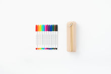 Load image into Gallery viewer, 12 Washable Pens in Felt Case