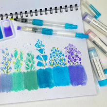 Load image into Gallery viewer, Refillable Water Brush Pens