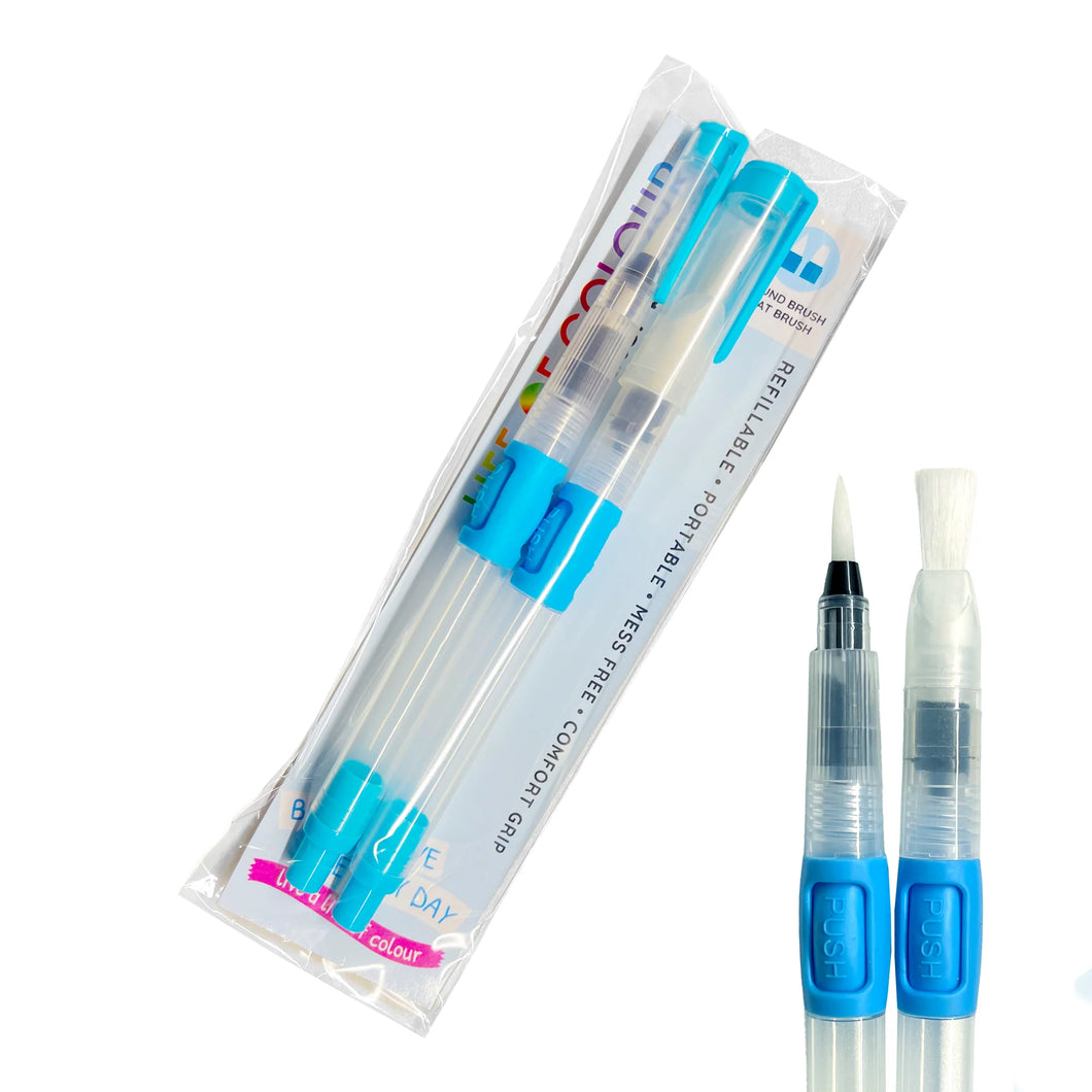 Refillable Water Brush Pens