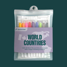 Load image into Gallery viewer, EDU | World Countries