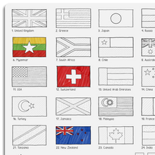 Load image into Gallery viewer, EDU | World Countries