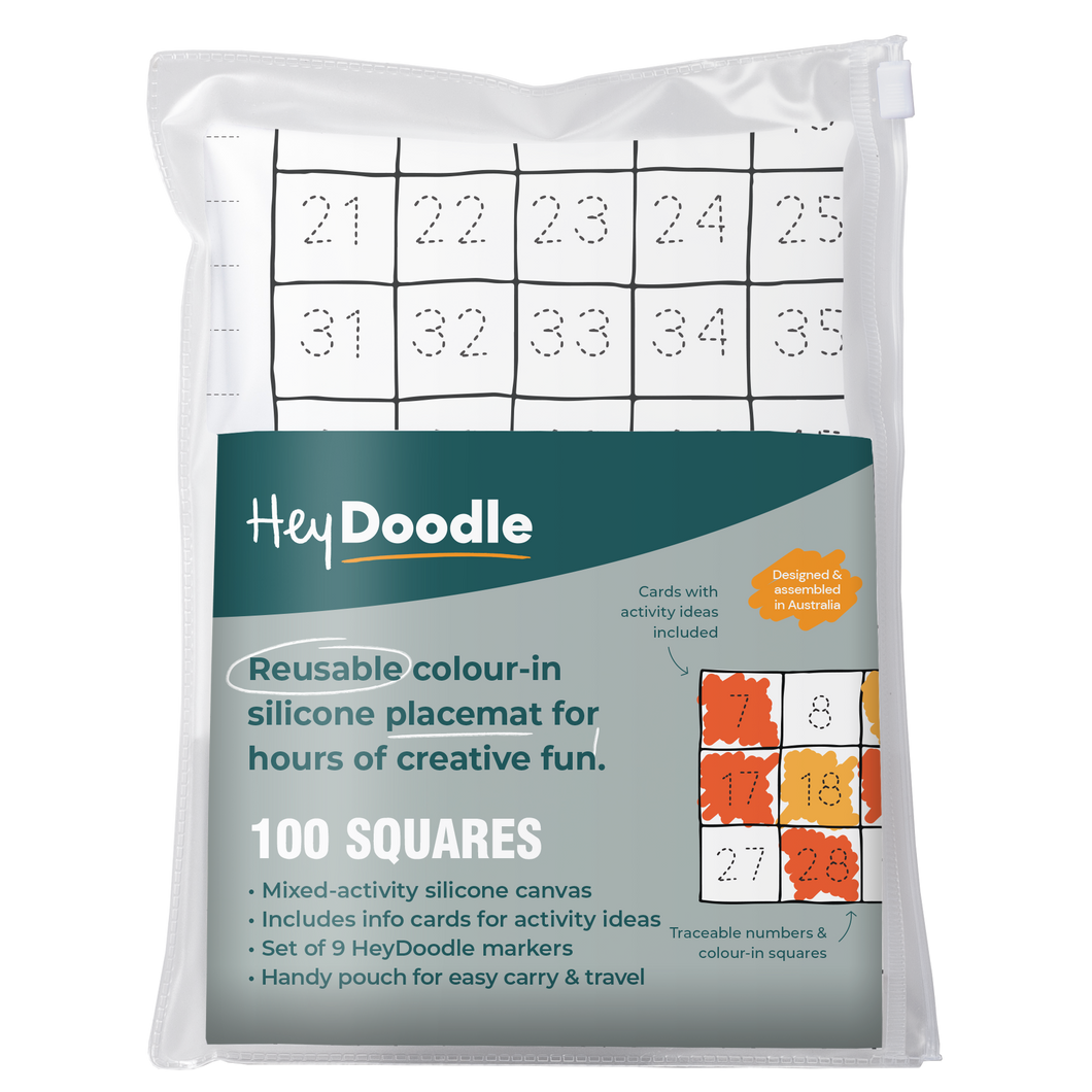 EDU | 100 Squares