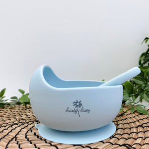 Silicone Bowl & Spoon Set