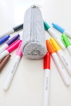 Load image into Gallery viewer, Felt Pencil Case with 12 Pens