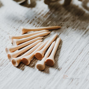 Wooden Nails - Set of 10