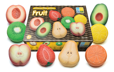 Sensory Play Stones - Fruits