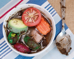 Sensory Play Stones - Vegetables