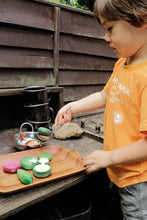 Load image into Gallery viewer, Sensory Play Stones - Vegetables