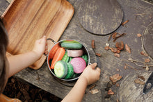 Load image into Gallery viewer, Sensory Play Stones - Vegetables