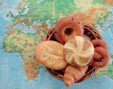 Load image into Gallery viewer, Sensory Play Stones - Breads of the World