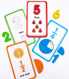 123 Flashcards & Magnetic Numbers