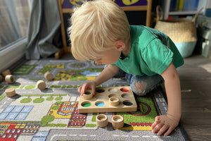 Sensory Touch & Match Board