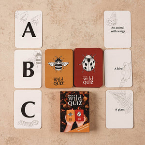 Your Wild Quiz Card Game