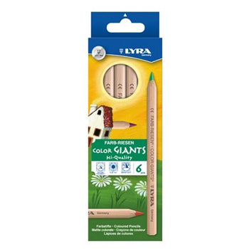 Lyra Colour Giants - 6 Colours