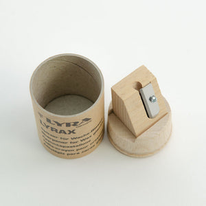 Lyra Pro Natura Wooden Sharpener