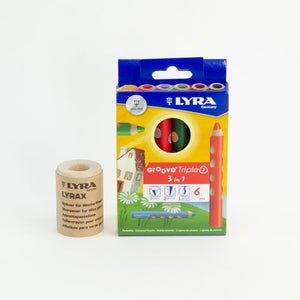 Lyra Pro Natura Wooden Sharpener