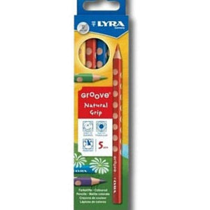 Lyra Groove Coloured Pencils - 5 Colours